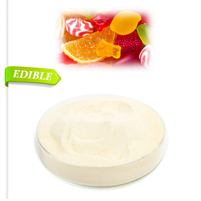 2024 New Product Food Grade Beef Gelatin Food Additive Gelatin Powder